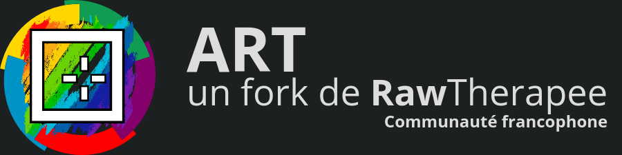 Forum de la communauté francophone de ART (Another RawTherapee)